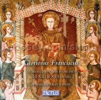 Gloriosus Franciscus (Tactus Audio CD)